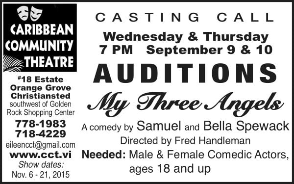 Auditions-Avis ad for FB