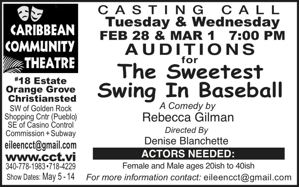 sweetest swing open auditions