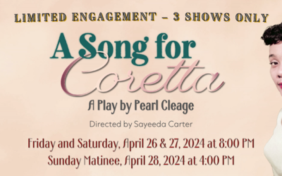 A Song For Coretta Matinee