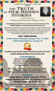 The Truth In Our Hidden Stories Matinee